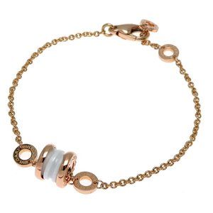 BVLGARI Gold Charm Bracelet